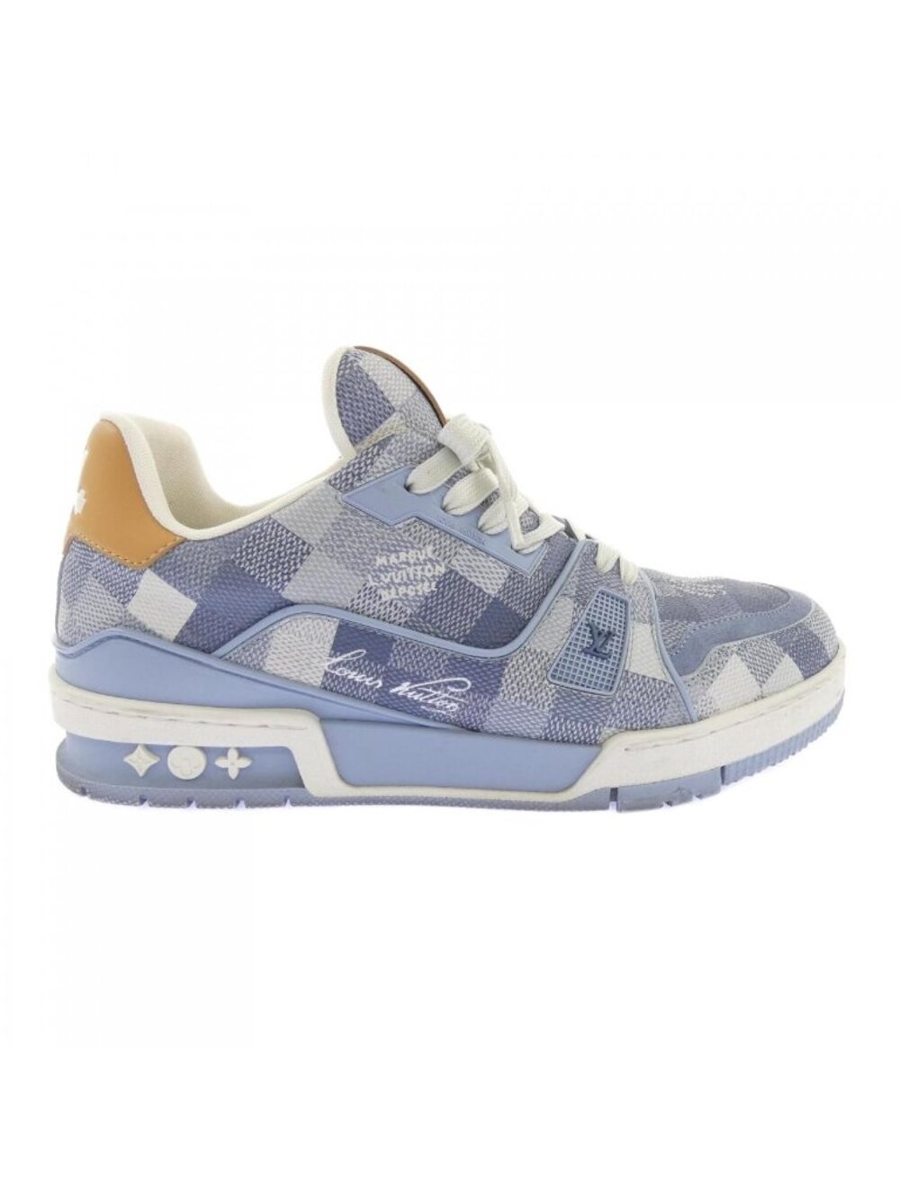 Louis Vuitton Damoflage LV Trainer Sneakers